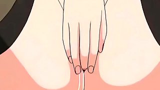 Japanese anime maid caught