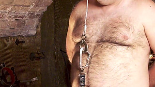 Punishing dick softly