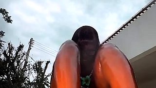 Webcam fun mature brunette with toys cum on cam