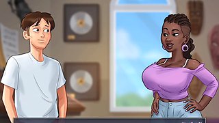 Grateful brunette loses herself in hardcore animated sex with Luasihot31