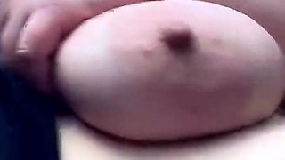 Bbwbootyful flashing ny big boobs outdoors