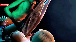 Pixel Goddess of Eternal Lust - 3D Animation Hentai