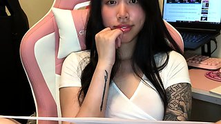 Small Titted Gypsy Masturbating