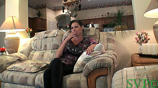 Sexy Cougar MILF Gets Fucked by Stepson