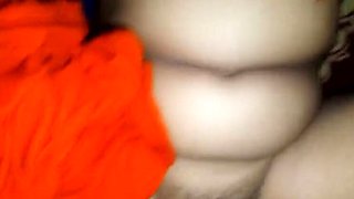 Hard Fuck with Gorgeous Hairy Housewife - Brother in Law Bangs Big Natural Tits