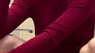 Smoking in the Bathroom While Squatting