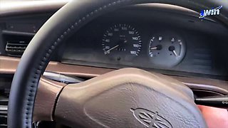 Fixed my neighbor's car, but she demanded my gigantic knob