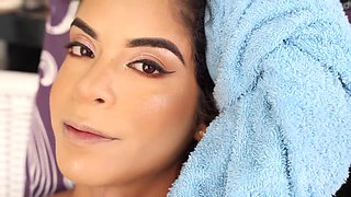 Natasha Rios BTS 4 on 1 Interracial DAP 4