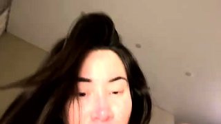 Lovely Amateur teen brunette masturbating outdoor