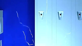 Sexbot Steph Route #1 Animated Porn Gameplay - Mixed Race Hottie Jerks off Nerd