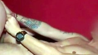 German Couple's 69 and Cowgirl Fun