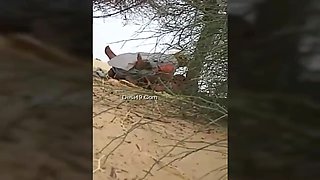 Desi Indian Old man Outdoor fuck