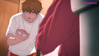 Chainsaw Man Ecchi Movie XXX ( Parody )