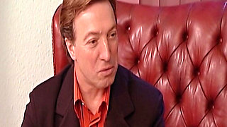 Cute German Babe Got Double Penetrated in Office