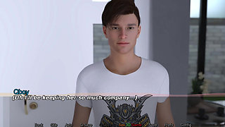 Qboy Serve First Nude Massage to MILF Stepmom - Guilty Pleasure - Ep21