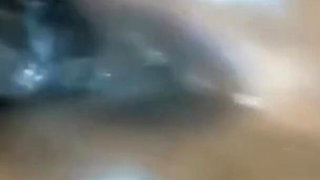 Hard Sex with Black Ebony Pussy Full of Creampie