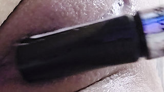 Extreme Vaginal Insertions in the Bathtub