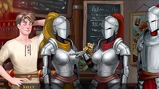 Iconic moment feisting at the inn with Misskitty2k