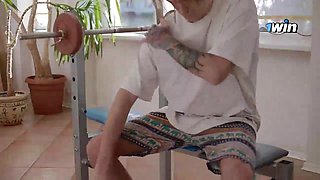 Hardcore Sex In The Gymv