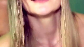 Accidental Creampie and First Squirt Orgasm - Doctor Filled Married Blonde Pussy