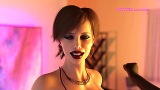 mom Gets Dominated by Hung Black Stepson ⁕ 3D Taboo