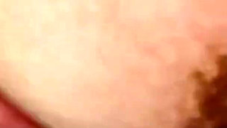 Tossing breasts and playing with nipples during pregnancy