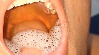 Fucking My Slutty Bitch's Throat and Ass