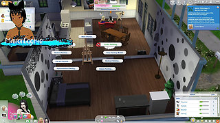 Sims 4 - Going on Dates, Random Threesome and Getting a Job