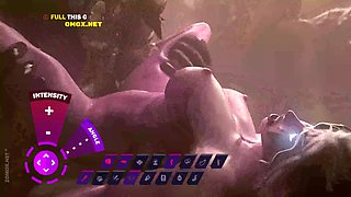 Blonde elf craves more intimate climaxes in fantastical 3d cartoon adventure