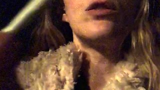 Blonde emo amateur solo masturbation