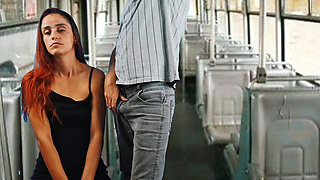 Student Groped on the Bus by a Stranger!