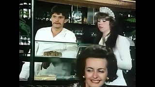 German Retro Porn Movie With Hairy Girls