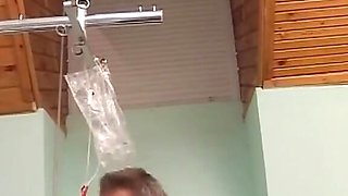 Shy German babe fucked and facialized by a horny doctor