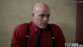 Virginal teenager college girl has 3 way at college with thick fun bags COUGAR