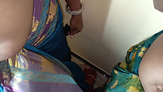 Breast licking and sucking with married women