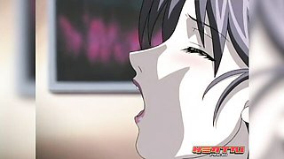 New hentai clip with sensual chickfriend from Hentai Pros