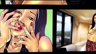 Savita Bhabhi animated Indian tale