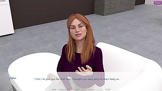 Native American milf and her American stepmom share steamy moments with John Denvers