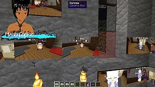 The Jenny mod Fapcraft Minecraft - Exploring animations for Bee girl and having fun in fucking her