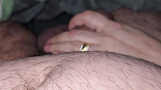 Step mom without bikini wrapped her lips on step son dick and blowjob