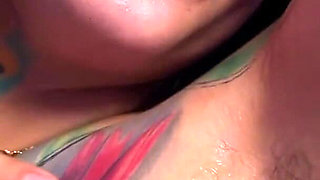 Spitting and Gags on My Hairy Armpits