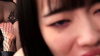 Whip, Tongue, and Domination Over Tsubame Amai’s Feet. Rin Amamiya Lashes Her Soles... and You Watch Her Beg for More