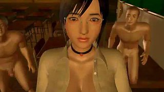 Sudden Change The New Buxom Tutor 3D