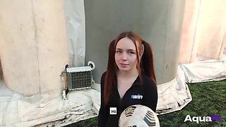 Football Hunk Ignites Raunchy Soccer Passion