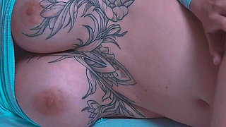 Step Mom Can't Resist Step Son's Big Cock in Share Bed - Will She Notice When He Fuck Stepmommy?