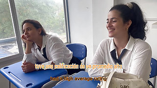 The Professor Seduces the Student to Take the Next Course