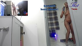 Slim Petite Ebony Milf Cam Show