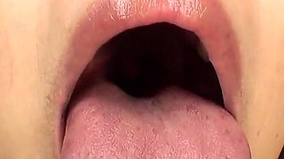 Dirty POV: Mistress Kiwako Oikawa Fucks Her Mouth with a Spit-covered Finger... Careful - if You Stare, She’ll Spit on You.