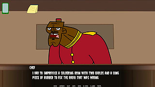 Total Drama Harem - Part 9 - Hot Sauna by Loveskysan