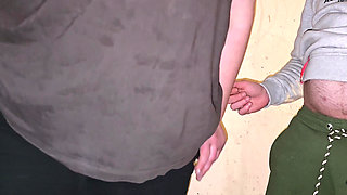 I Jerk off His Dick My Co-worker on My Lunch Break